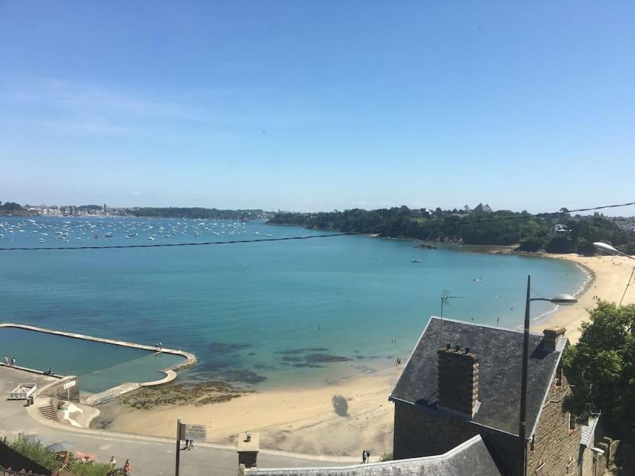 Appartement Dinard - Vue Mer- Εξωτερικό φωτογραφία