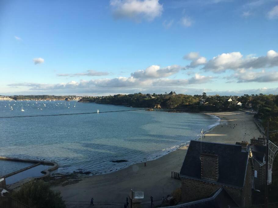 Appartement Dinard - Vue Mer- Εξωτερικό φωτογραφία